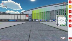 阿里云上线进博会智能展馆 首次使用3D仿真技术